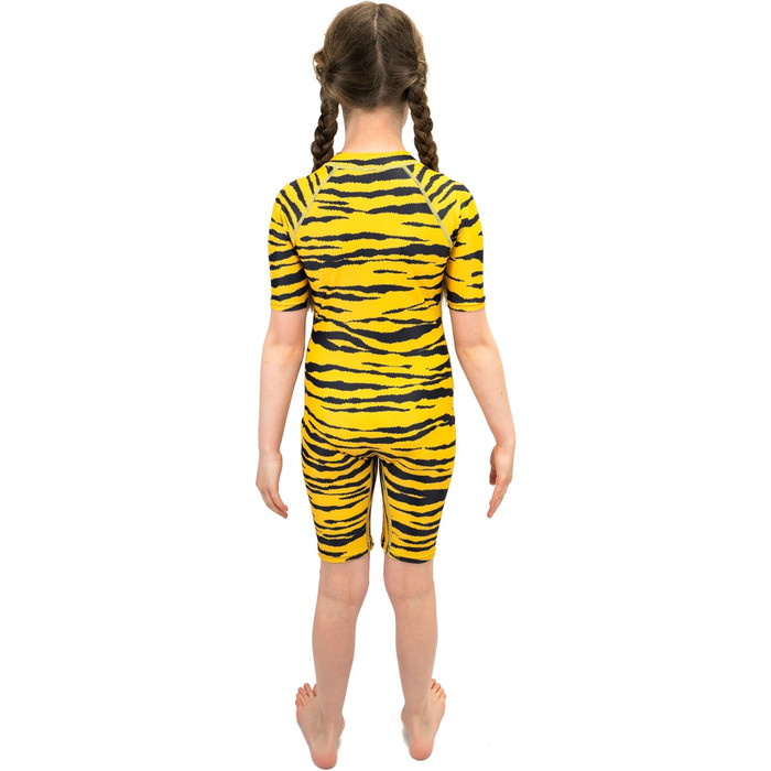 2021 Saltskin Junior Sun Suit STSKNTGR03	- Tiger